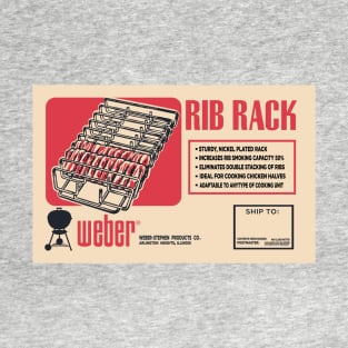 Original Weber Rib Rack box T-Shirt